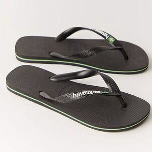 Havaianas Men's Brazil Styled‎ Flip Flop Sandal 13M Free People
